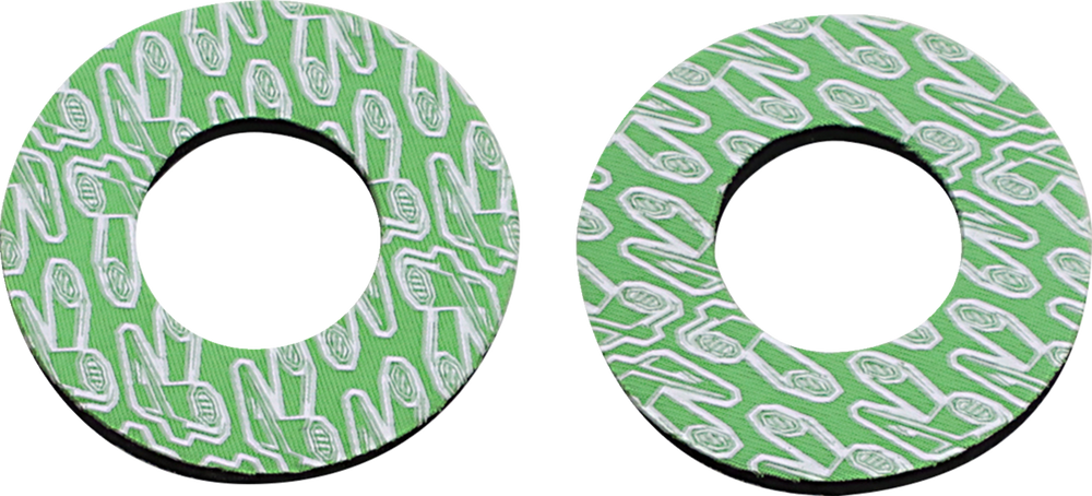 Grip Donutz – White/Green