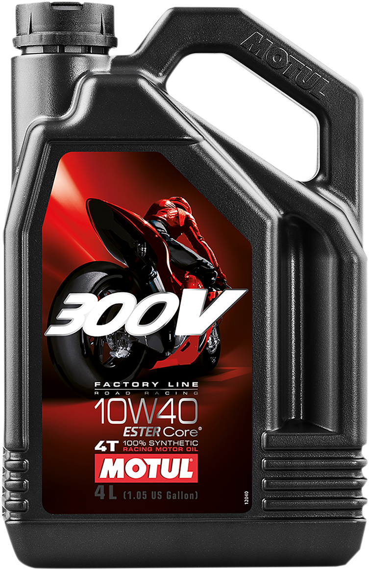 OIL 300V 10W40 SYNESTR 4L
