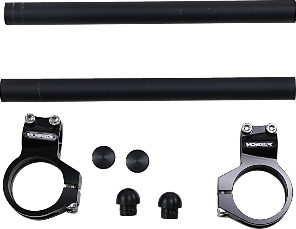 VORTEX CLIP-ONS 50MM BLACK 7 DEGREE