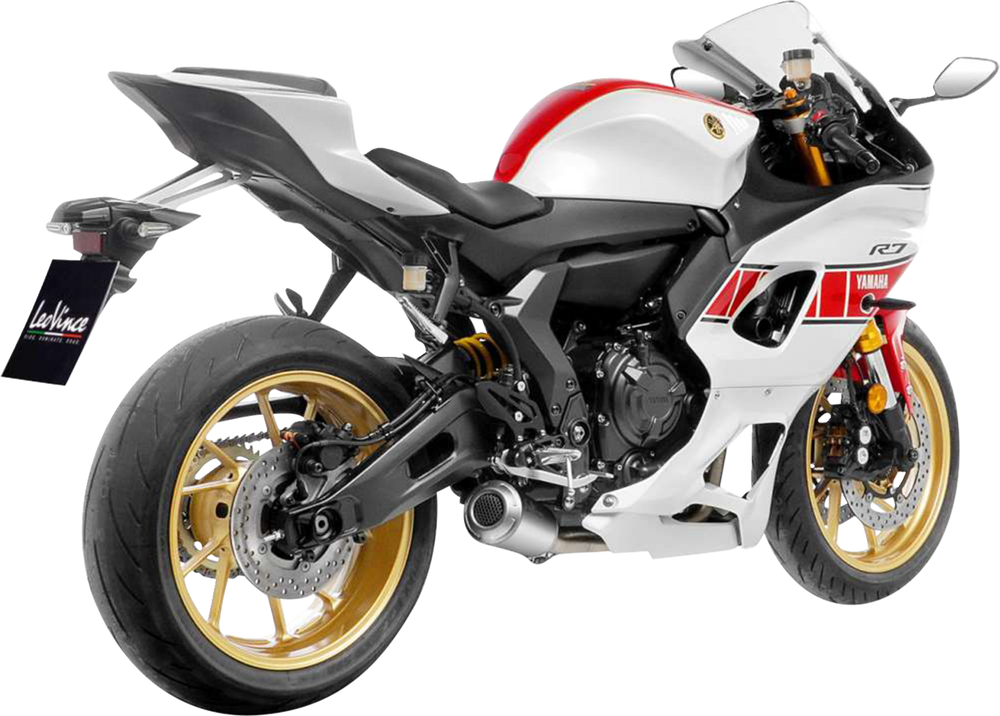 
                  
                    LeoVince LV-10 Stainless Steel Slip-On Exhaust – Yamaha R7 / MT-07 / XSR700 | Compact Design with Track-Born Sound
                  
                