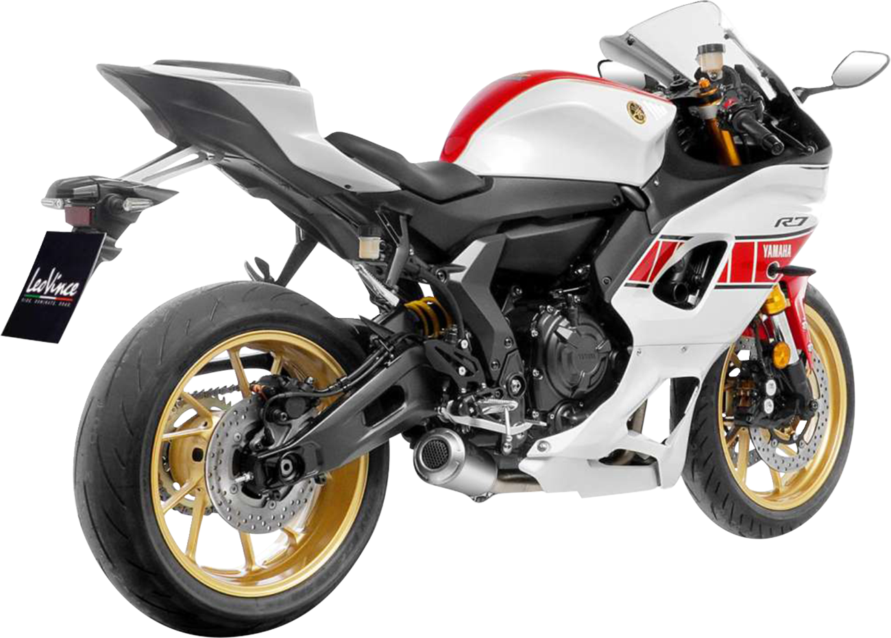 
                  
                    LeoVince LV-10 Stainless Steel Slip-On Exhaust – Yamaha R7 / MT-07 / XSR700 | Compact Design with Track-Born Sound
                  
                