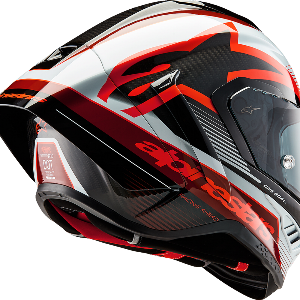 
                  
                    Alpinestars Supertech R10 Team Helmet – Carbon/Red/White
                  
                