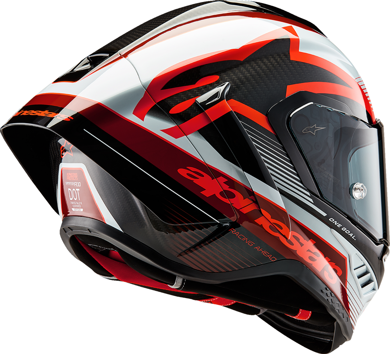 
                  
                    Alpinestars Supertech R10 Team Helmet – Carbon/Red/White
                  
                