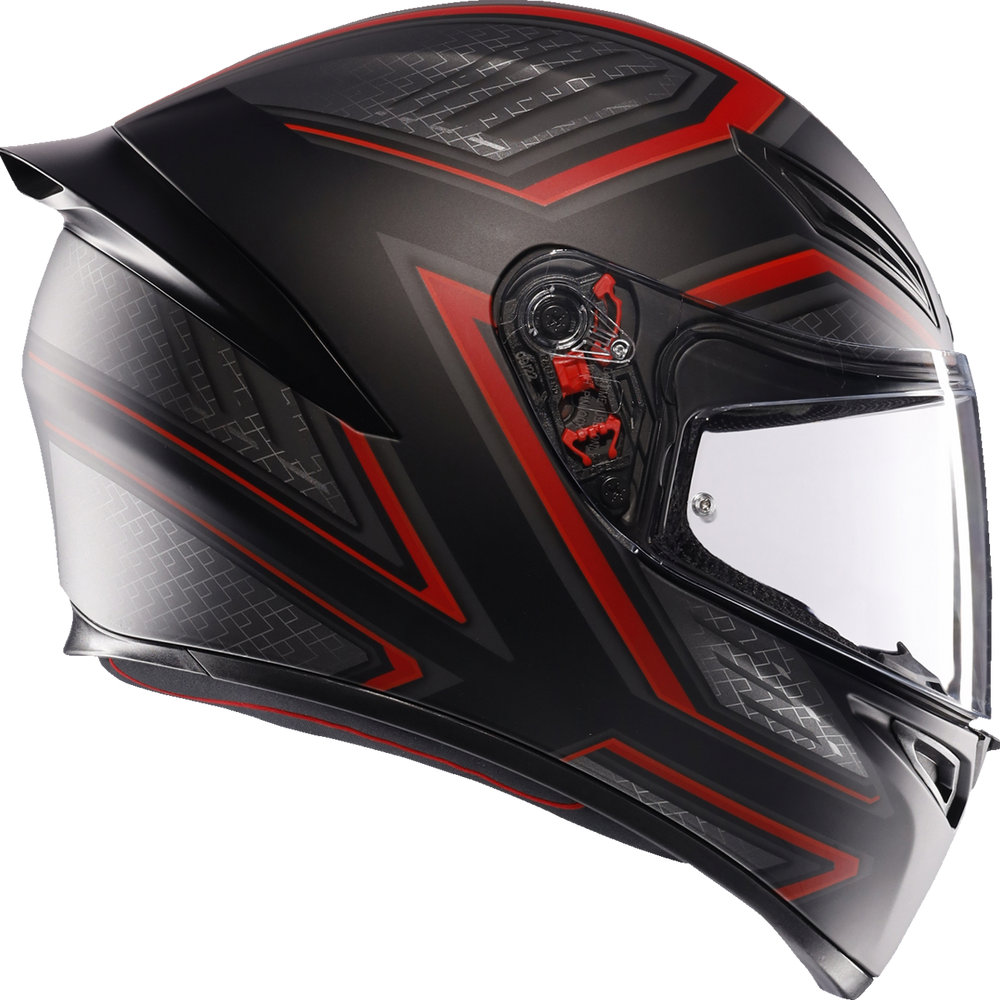 
                  
                    AGV K1 S Sling Helmet – Matte Black/Red
                  
                