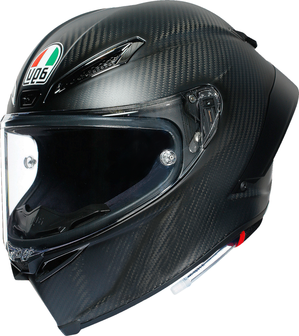 AGV PISTARR MATTE CARBON HELMET