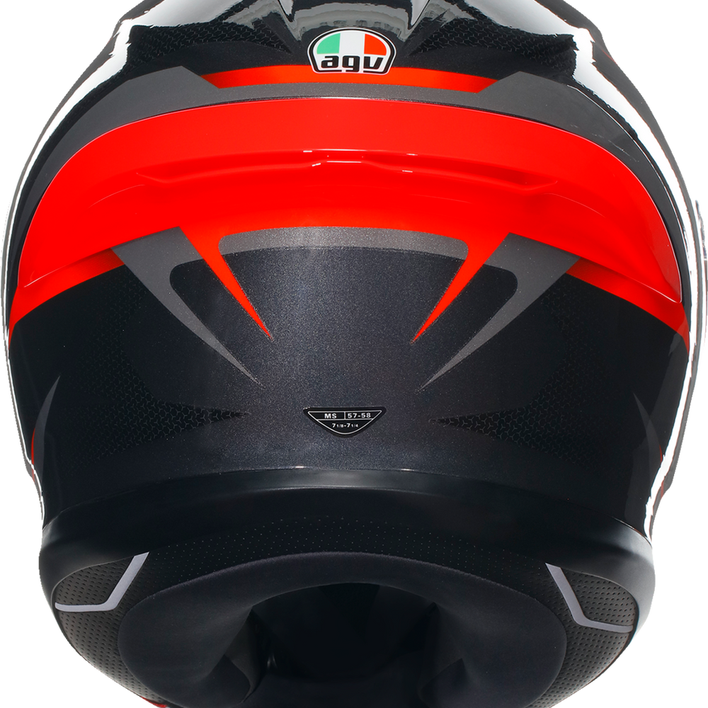 
                  
                    AGV K6S SLASHCUT BLACK/GREY/RED HELMET
                  
                