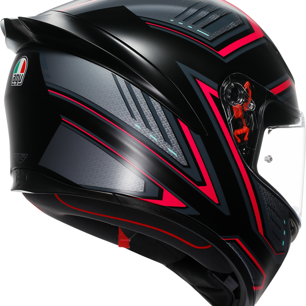 
                  
                    AGV K1 S Sling Helmet Matte Black/Pink
                  
                