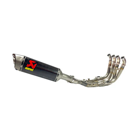 Akrapovic Mid Length Carbon Fiber Full Exhaust for S1000RR 2020-2025 M1000RR 2021-2024