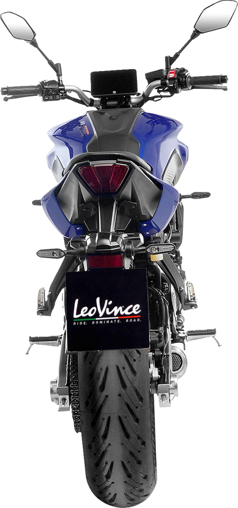 
                  
                    LeoVince LV-10 Stainless Steel Slip-On Exhaust – Yamaha R7 / MT-07 / XSR700 | Compact Design with Track-Born Sound
                  
                