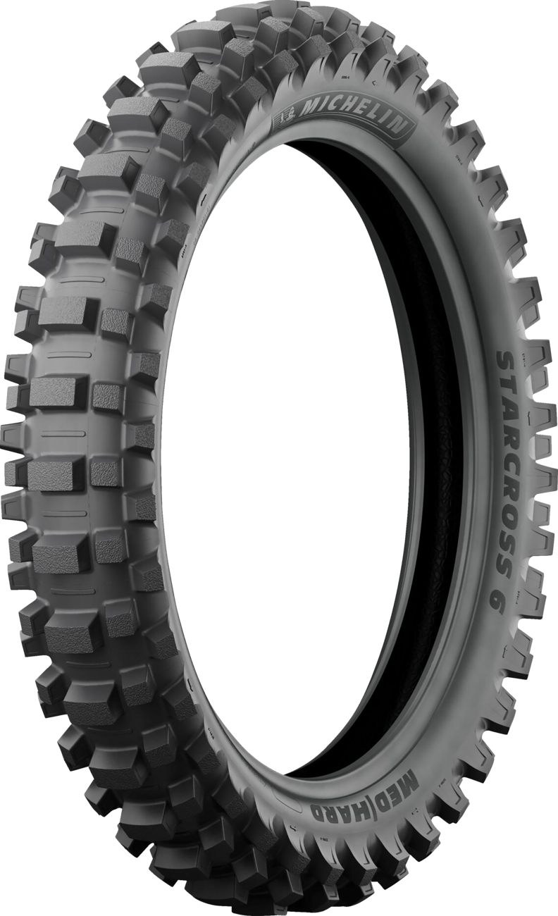 Metzeler Six Days Extreme Hard Tire – 100/90-19 57M (Rear)