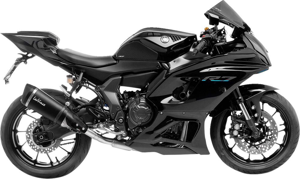 Factory Carbon Fiber Full Exhaust System – Yamaha R7 | Lightweight Racing Upgrade with Aggressive Tone