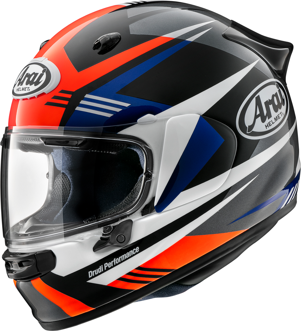 Arai Contour‑X Helmet – Mark Red