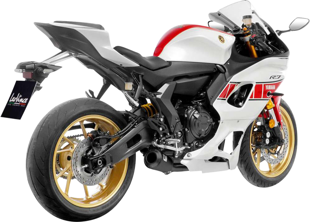 
                  
                    LeoVince LV-10 Full Black Slip-On Exhaust – Yamaha R7 / MT-07 / XSR700 | Stealth Look with Track-Ready Sound
                  
                