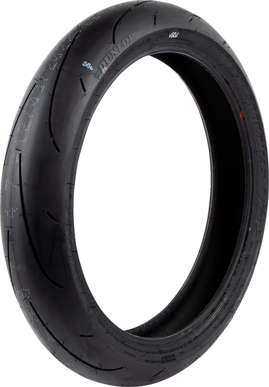 Dunlop Sportmax Q5S Tire – 110/70ZR17 (54W) Front