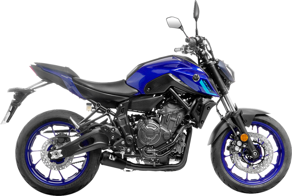 
                  
                    LeoVince LV-10 Full Black Slip-On Exhaust – Yamaha R7 / MT-07 / XSR700 | Stealth Look with Track-Ready Sound
                  
                