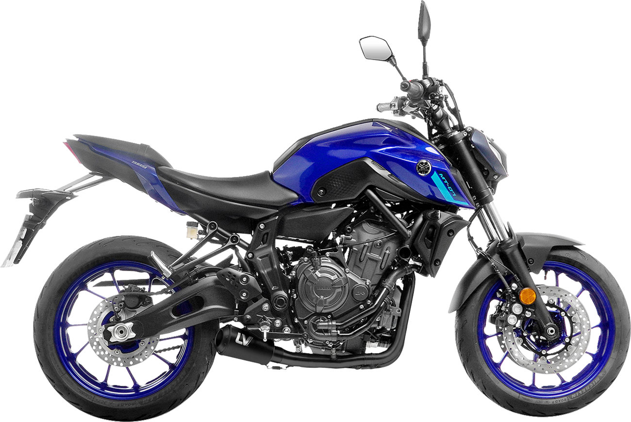 
                  
                    LeoVince LV-10 Full Black Slip-On Exhaust – Yamaha R7 / MT-07 / XSR700 | Stealth Look with Track-Ready Sound
                  
                