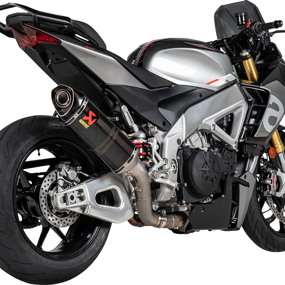 
                  
                    Carbon Fiber Muffler for Aprilia RSV4 / Tuono V4 (2021+)
                  
                