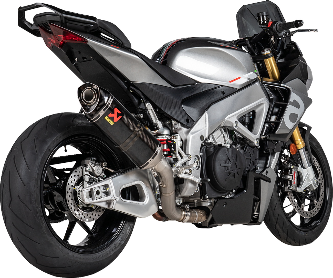 
                  
                    Carbon Fiber Muffler for Aprilia RSV4 / Tuono V4 (2021+)
                  
                