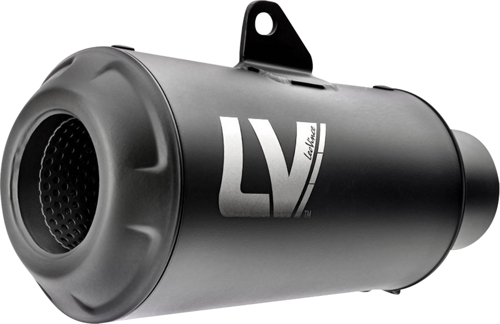 LeoVince LV-10 Full Black Muffler for BMW S1000R