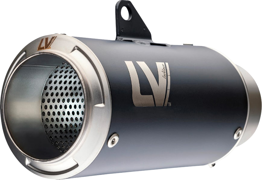 Corsa Black Muffler for Aprilia RSV4