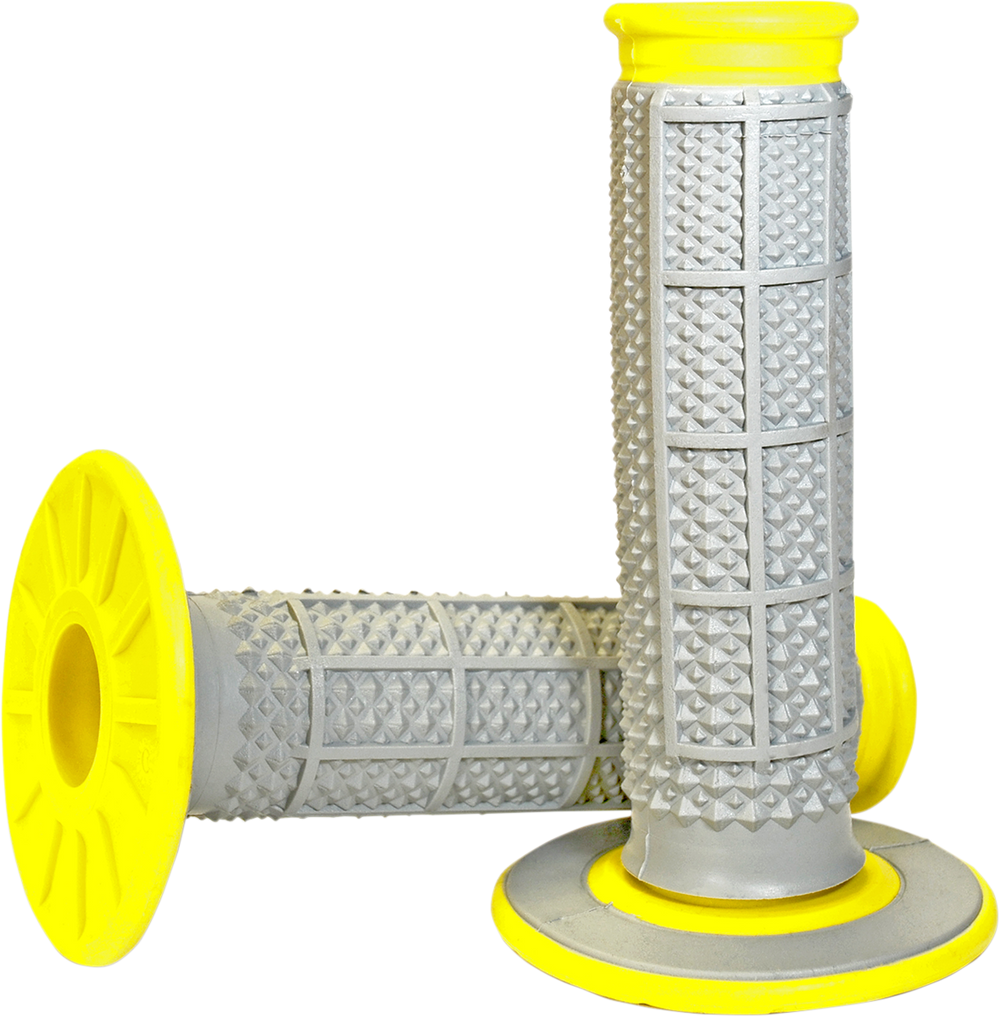 GRIP RENTHAL TAPER YELLOW