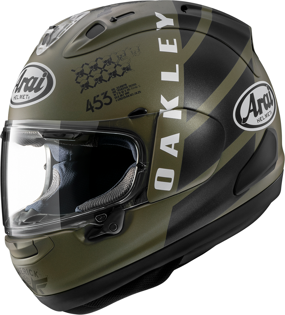 Arai Corsair-X MVK Oakley Helmet