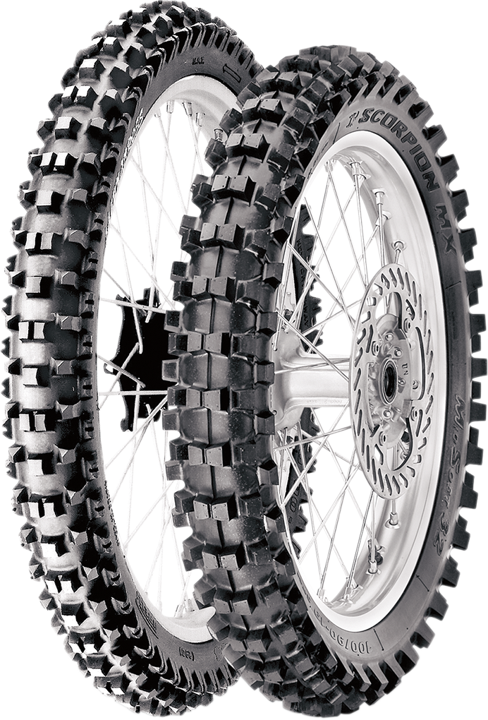 Metzeler MC 360 Mid Soft Tire – 80/100-21 (Front)