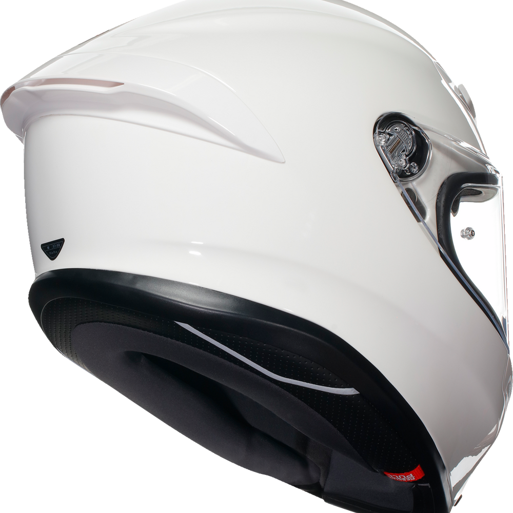 
                  
                    AGV K6S WHITE HELMET
                  
                