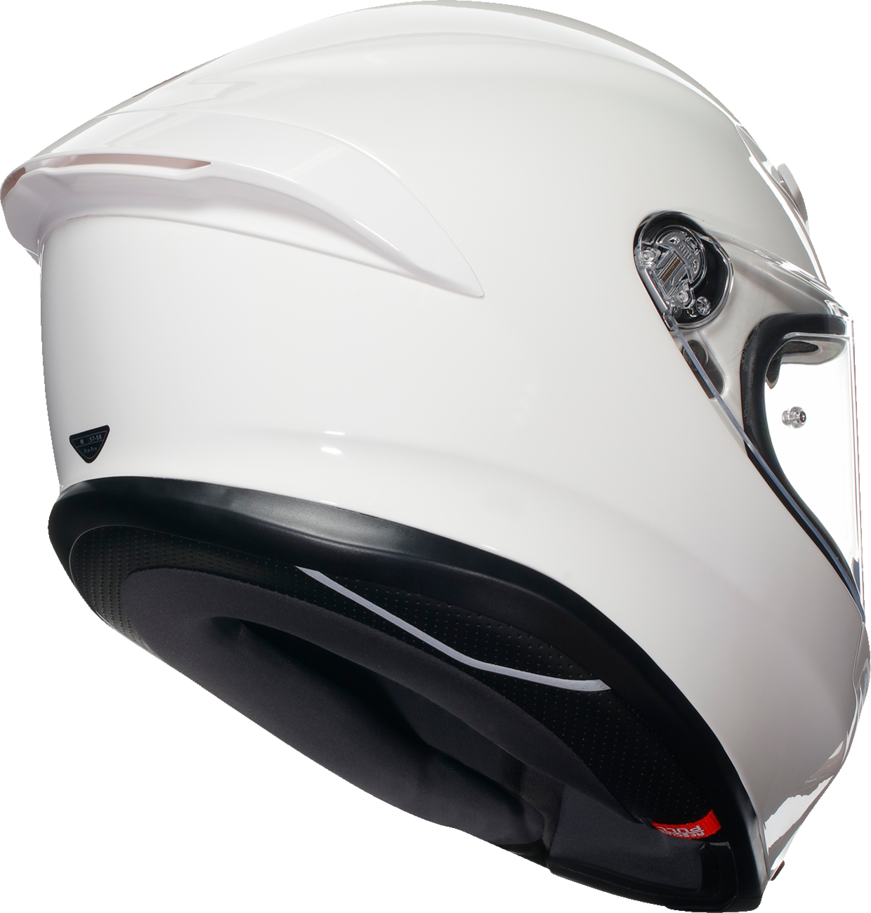 
                  
                    AGV K6S WHITE HELMET
                  
                