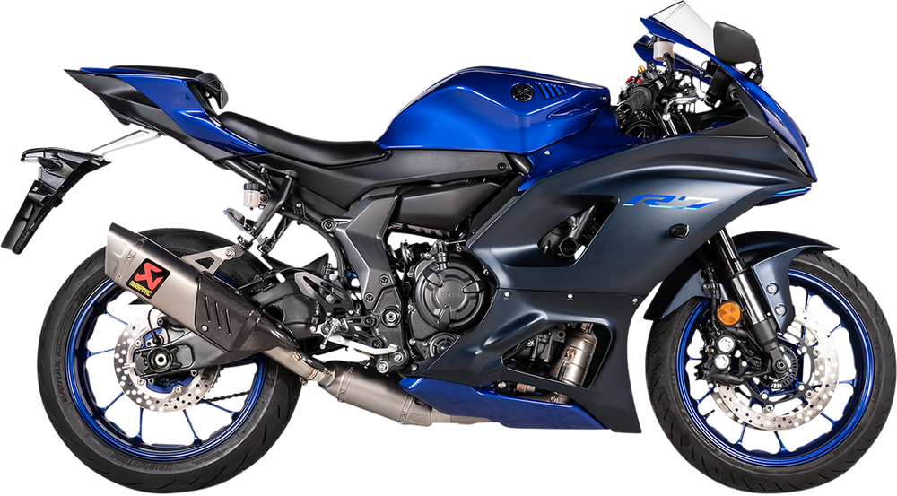 ECE-Approved Stainless Steel Exhaust System for Yamaha YZF-R7