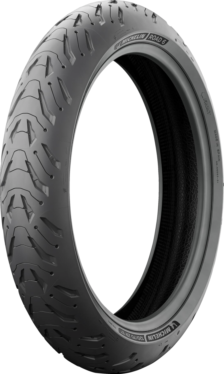 Michelin Road 6 Tire – 110/70ZR17 54W Front