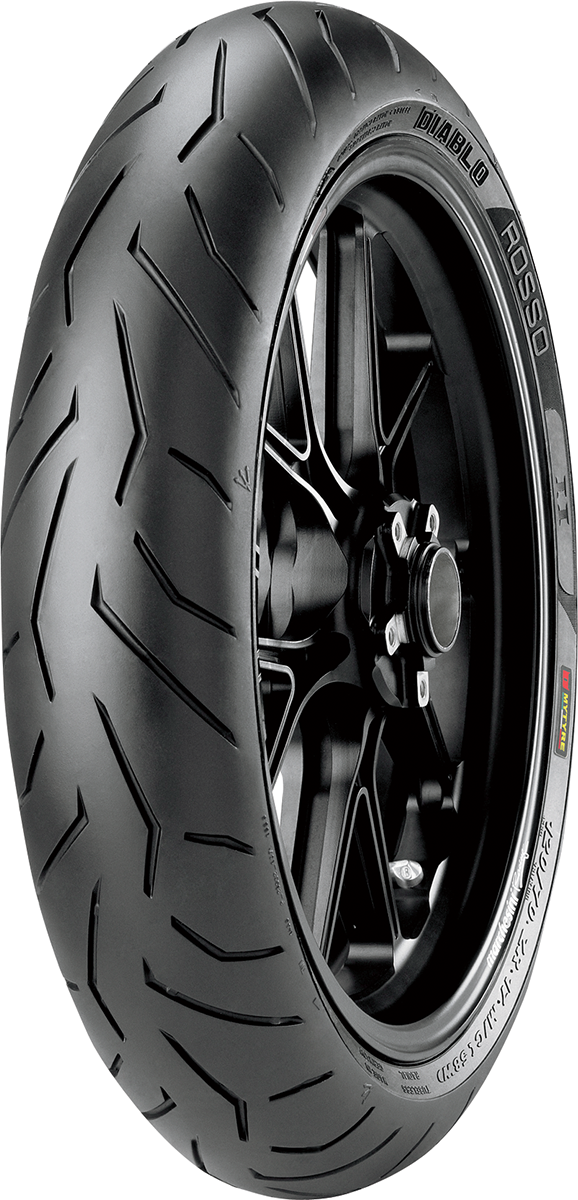 Pirelli Diablo Rosso Corsa II Tire – 120/70ZR17 Front