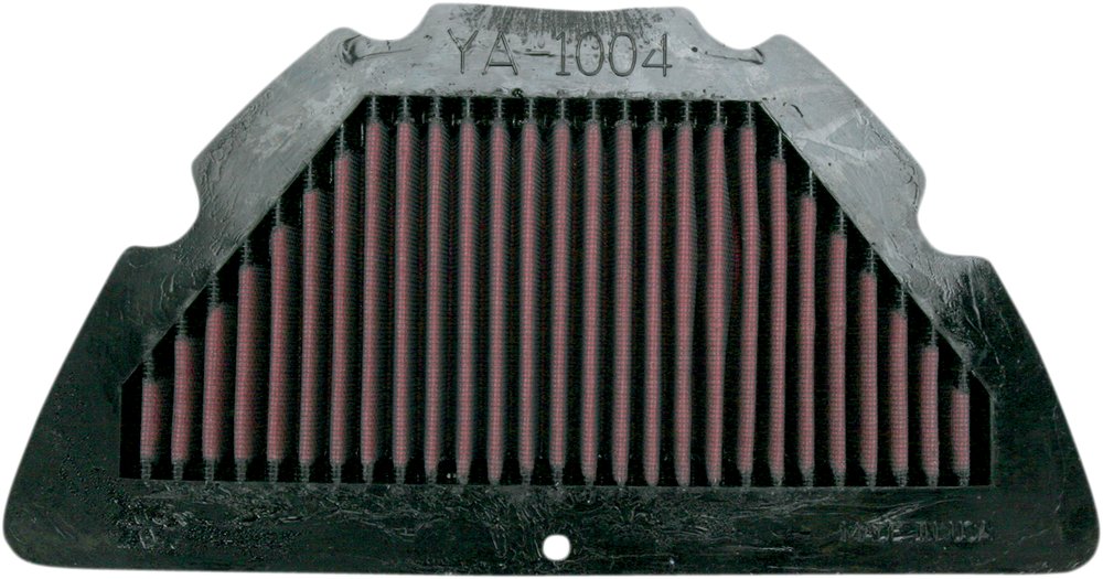 K&N OE REPLACEMENT HIGH FLOW AIR FILTER-YAMAHA YZF R1 2004-2006