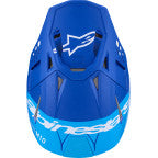 
                  
                    Alpinestars Supertech M10 Helmet - Flood - MIPS® - Blue/Black Carbon
                  
                