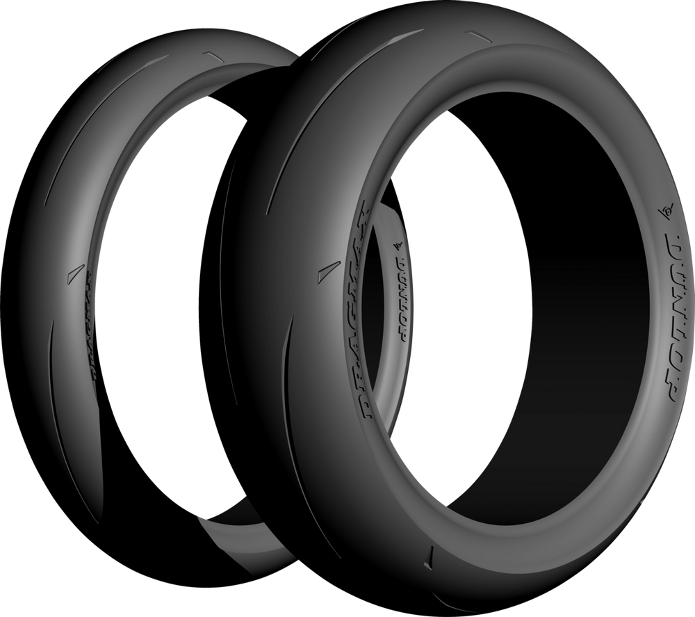 Dunlop Dragmax Tire – 110/60ZR17 (50W) Front