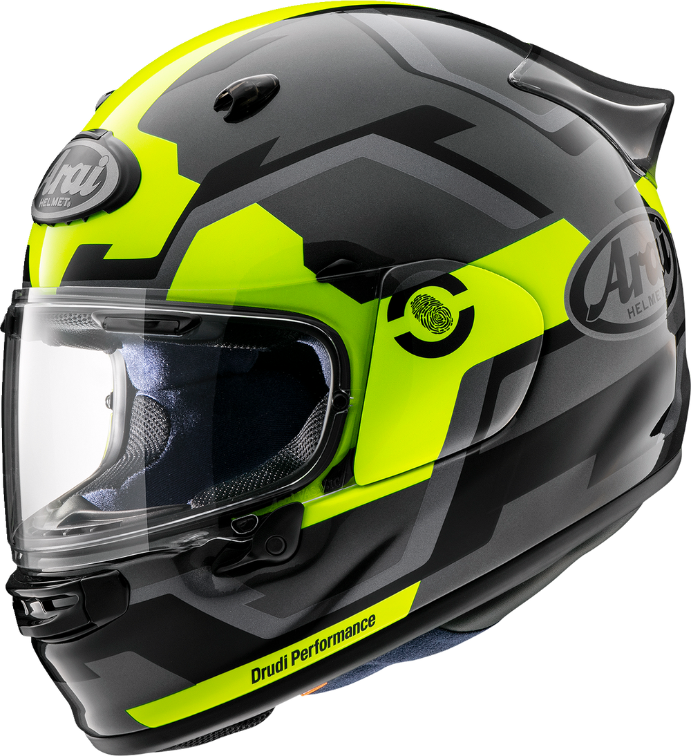 ARAI CON-X FACE FLUORESCENT HELMET