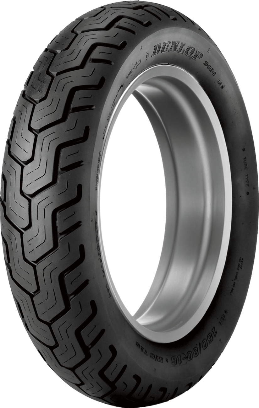 Dunlop D404 Tire – 130/90-15 Rear