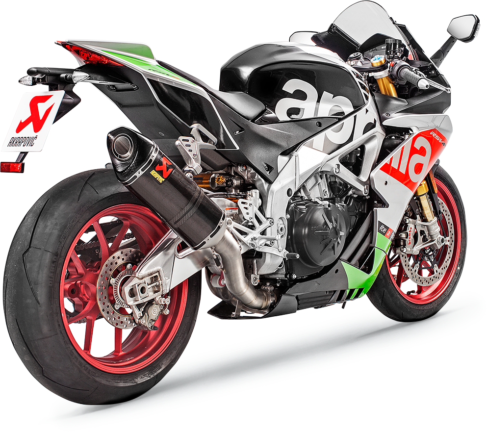 LeoVince Carbon Fiber Muffler (Aprilia RSV4 / Tuono 2017+)