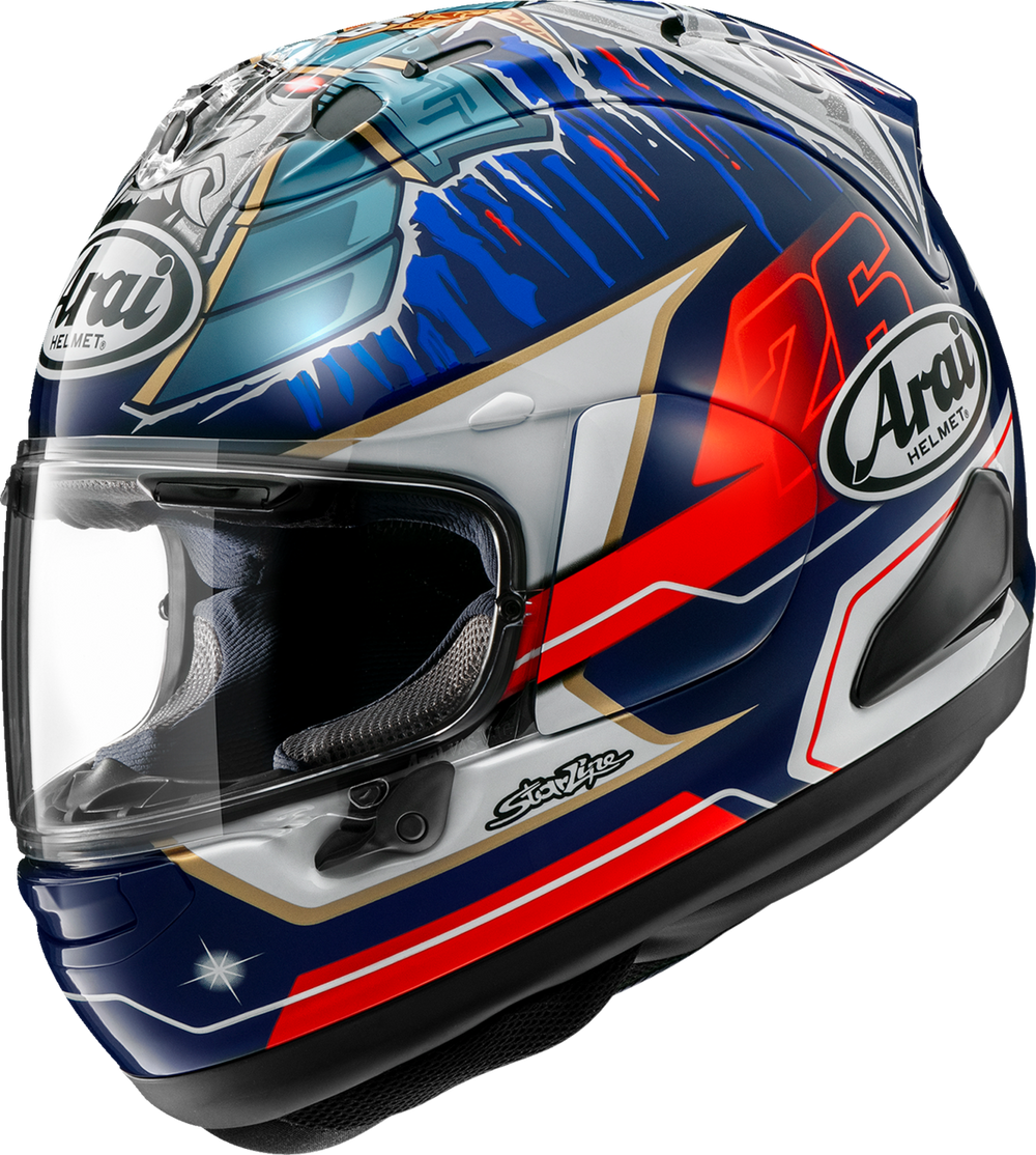 Arai Corsair‑X Helmet – Dani Samurai‑3