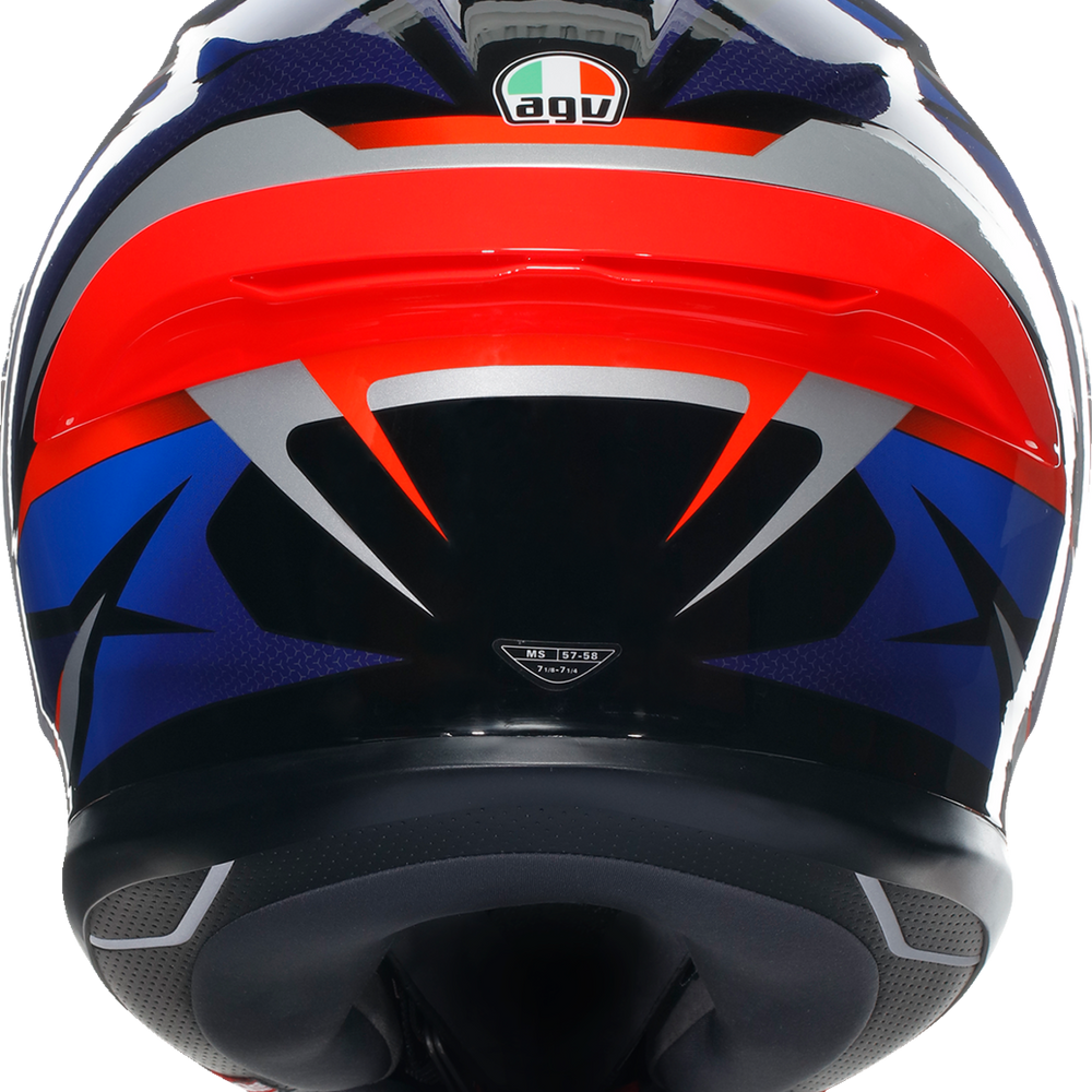 
                  
                    AGV K6S SLASHCUT BLACK/BLUE/RED HELMET
                  
                