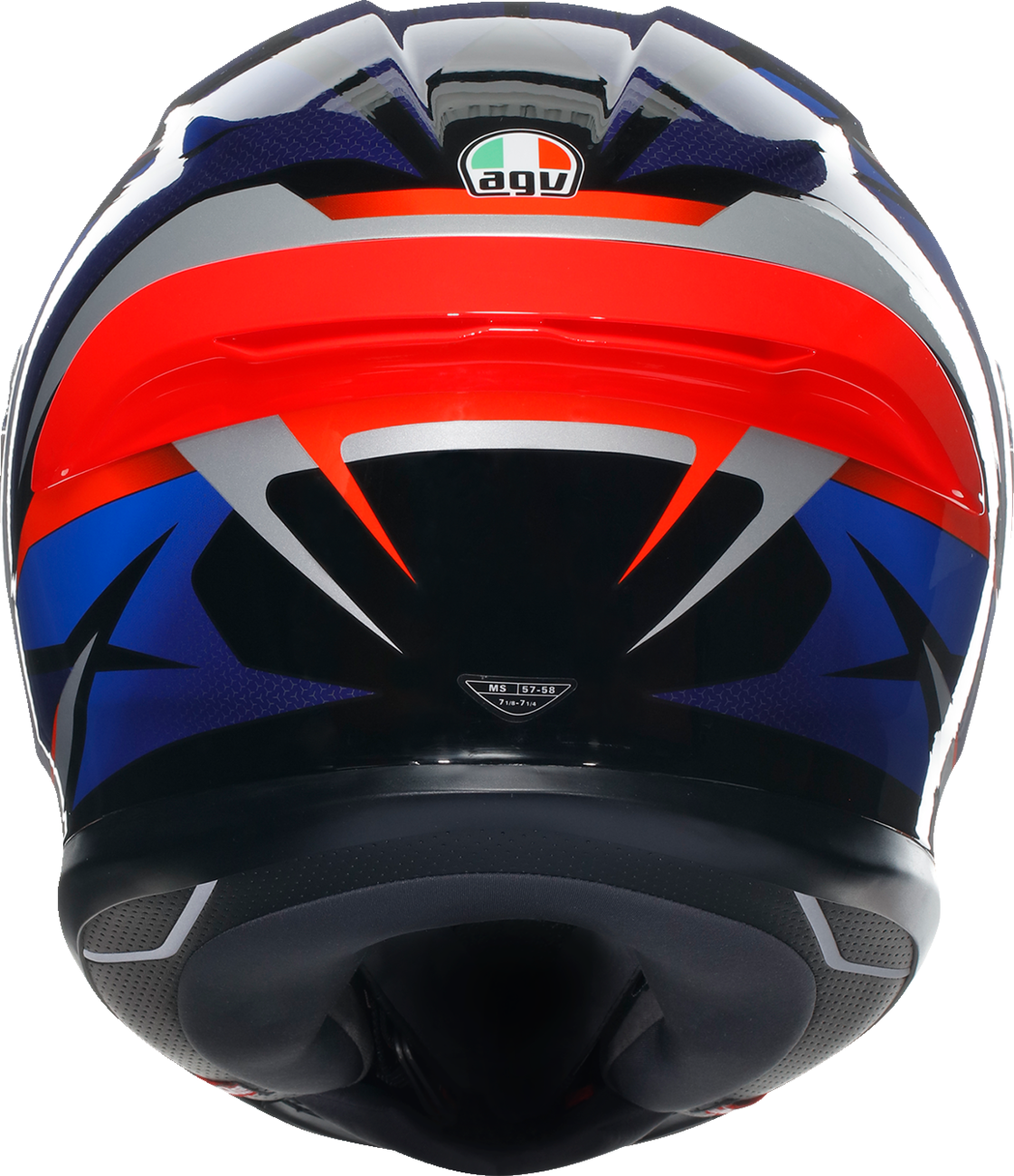 
                  
                    AGV K6S SLASHCUT BLACK/BLUE/RED HELMET
                  
                