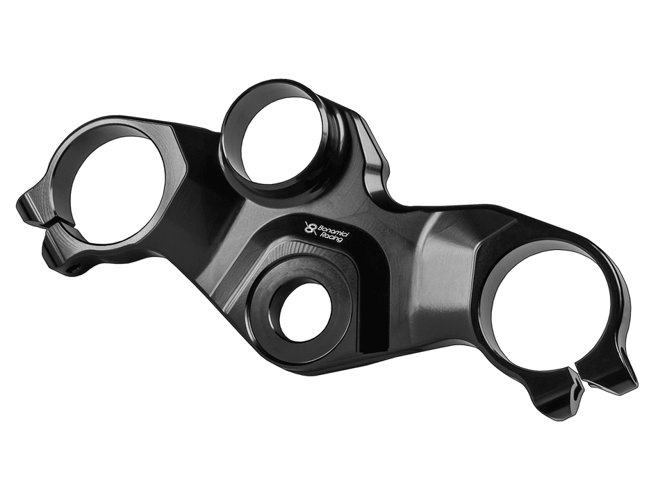 Bonamici Triple Tree Clamp for BMW S1000RR (Black) (Street) (20-22)