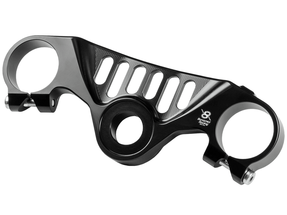 Bonamici Triple Tree Clamp for BMW S1000RR (2023+) / M1000RR (2021+) (Black) (Race)