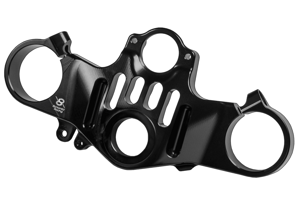 Bonamici Triple Tree Clamp Honda CBR 1000RR Fireblade/SP/SP2 (Black) (Street) (2017+)