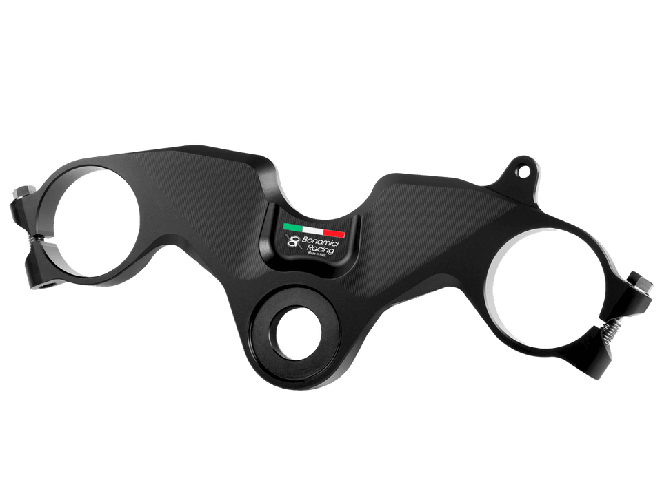 Bonamici Triple Tree Clamp Yamaha R7 (Black) (Street)
