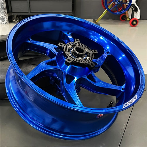 
                  
                    Gloss Blue Apex-6 BMW S1000RR / M10000RR 2020+ (Replaces Forged and Carbon) Forged Core Moto wheels
                  
                