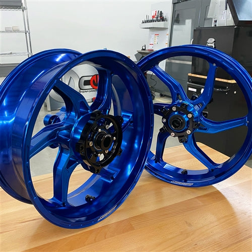 
                  
                    Gloss Blue Apex-6 Honda CBR 1000RR 2017-2024 Forged Core Moto wheels
                  
                