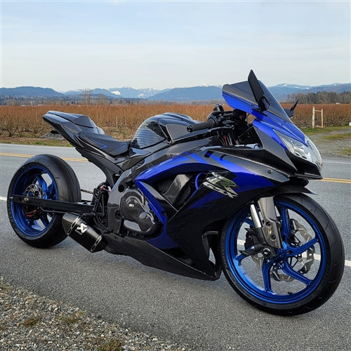 
                  
                    Gloss Blue Apex-6 BMW S1000RR / M10000RR 2020+ (Replaces Forged and Carbon) Forged Core Moto wheels
                  
                