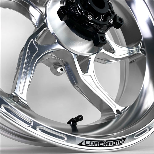 
                  
                    Clear Bright Apex-6 Honda CBR 1000RR 2017-2024 Forged Core Moto wheels
                  
                