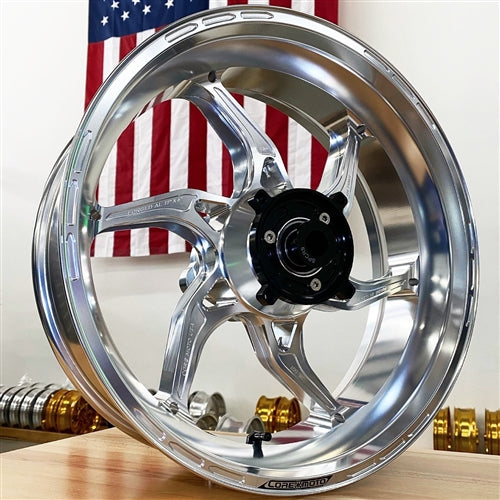 
                  
                    Clear Bright Apex-6 Honda CBR 1000RR 2017-2024 Forged Core Moto wheels
                  
                